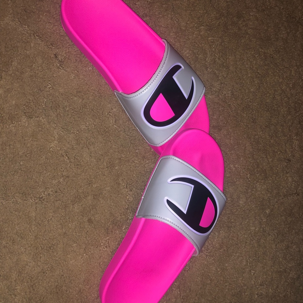 Nwob Champion Slides Womens 8